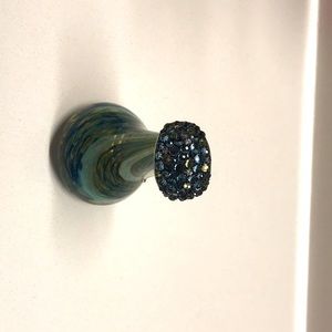 David Yurman Osetra Dome Ring with Diamonds